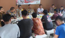 Kapolres Kuansing AKBP Pangucap Menyosialisasikan Pemilu Damai - JPNN.com