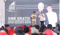 Jika Terpilih, Ganjar Bakal Luncurkan SMK Gratis untuk Keluarga Miskin - JPNN.com