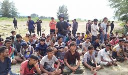 Polresta Banda Aceh: Sepanjang 2023 Ada 190 Pengungsi Rohingya Kabur dari Penampungan - JPNN.com