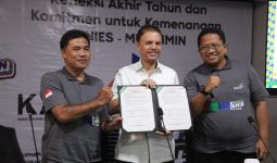 KAUMM Indonesia Bertekad Membantu AMIN Menang di Pilpres 2024 - JPNN.com