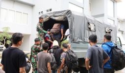 TNI AL Dumai Amankan 36 PMI Ilegal dari Malaysia - JPNN.com