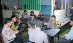 AKBP Asep Blusukan Tengah Malam Demi Kamtibmas Kondusif Menjelang Pemilu - JPNN.com