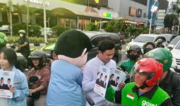 TKN Fanta Bagi-Bagi Susu, Arief Rosyid: Kami Juga Bawa Gagasan - JPNN.com