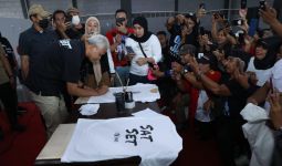 Ganjar Hadiri Peluncuran Program Sablon Gratis oleh Sukarelawan di Karanganyar - JPNN.com