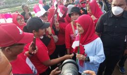 Senam Sicita di Semarang, Atikoh Ganjar Ingatkan Pencegahan Stunting Dimulai dari Kandungan - JPNN.com