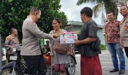 Sosialisasi Pemilu Damai: Kapolresta Pekanbaru Mendadak Mencegat Disabilitas - JPNN.com