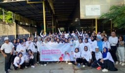Sukarelawan GIM Mengajak Warga Untuk Sehat Melalui Senam Gemoy - JPNN.com