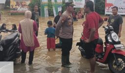 Cooling System Pemilu, Polisi di Kuansing Datangi Daerah Rawan Bencana Alam - JPNN.com