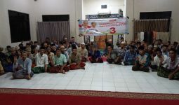 Kiai dan Santri Lopang Gede Banten Gelar Doa Bersama untuk Kemenangan Ganjar-Mahfud MD - JPNN.com