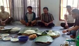 Sukarelawan RBPR dan Warga Pinggiran Hutan Tumpengan Doakan Ganjar-Mahfud - JPNN.com