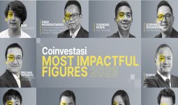 Coinvestasi Memberikan Penghargaan Most Impactful Figures 2023 untuk Tokoh Kripto - JPNN.com