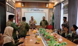 Kombes Jeki Gandeng PW Muhammadiyah Riau Demi Mewujudkan Pemilu Damai - JPNN.com