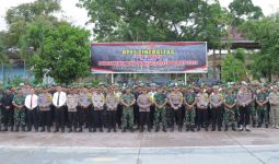 TNI-Polri di Inhu Kompak Ciptakan Pemilu Damai, Lihat - JPNN.com