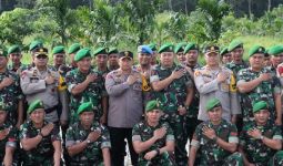 TNI-Polri di Siak Solid Mewujudkan Pemilu 2024 Damai, AKBP Asep: Kami Netral - JPNN.com