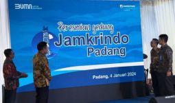 Jamkrindo Resmikan Gedung Kantor Baru di Padang - JPNN.com