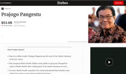 Taipan Prajogo Pangestu Masuk Daftar Orang Terkaya di Dunia, Hartanya Rp 830,9 T - JPNN.com