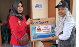 Sukarelawan Mak Ganjar Gerak Cepat Bantu Korban Gempa di Sumedang - JPNN.com