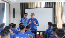 Rival Indonesia di Grup D Piala Asia 2023, Vietnam Sudah Latihan di Qatar - JPNN.com