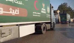 Alhamdulillah, 3 Truk Bantuan Kemanusiaan BAZNAS Kembalil Masuk Gaza - JPNN.com