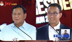 Debat Ketiga Capres, Prabowo Singgung ada Kontestan yang Asal Bicara - JPNN.com