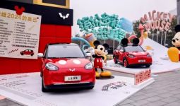 Wuling Binguo EV Edisi Mickey Mouse, Tertarik? - JPNN.com