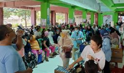 Sapa Warga di Cilincing, PRPS & Keluarga Prabowo Bikin Kegiatan Pengobatan Gratis - JPNN.com