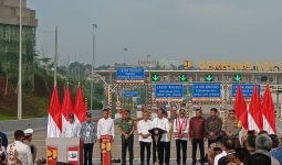 Jokowi Resmikan Tol Pamulang-Cinere-Raya Bogor, Total Investasi Rp 4 Triliun - JPNN.com