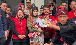 Siti Atikoh Ganjar Melanjutkan Safari Politik di Lampung - JPNN.com