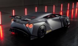 Konsep Hyper Force Segera Mewujud Menjadi Nissan GTR Generasi Berikutnya - JPNN.com