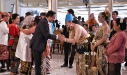 Anies Hadiri Resepsi Pernikahan Agung Anak Paku Alam X, Ini Doa dan Harapannya - JPNN.com