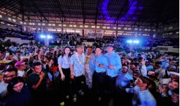 Gibran Minta Sukarelawan dan Simpatisan di Bali Bekerja Keras Menangkan Paslon 2 - JPNN.com