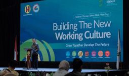 Town Hall Meeting 2024: Hasnur Group Percepat Transformasi dengan Budaya Kerja Baru - JPNN.com