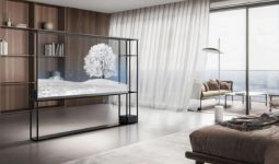 Pertama di Dunia, LG Kenalkan TV Oled Transparan di CES 2024 - JPNN.com