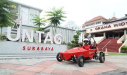Dosen dan Mahasiswa Untag Surabaya Terus Mengembangkan Mobil Listrik Sancaka - JPNN.com
