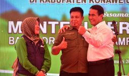 Mentan Amran Ajak Petani Konawe Utara Wujudkan Indonesia Lumbung Pangan Dunia - JPNN.com