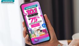 Watsons Gelar Promo, Diskon 75% Hingga Ekstra Voucer Rp 50 Ribu - JPNN.com