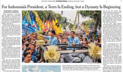 New York Times Sorot Dinasti Jokowi, Pakar: Goyahkan Kesetaraan dan Keadilan - JPNN.com