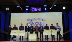 Juara Umum Nugraha Karya Desa BRILiaN dapat Rp 1 Miliar dari BRI - JPNN.com
