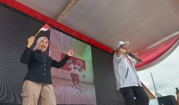 Atikoh Ganjar Ikut Flashmob Seusai Bersilaturahmi dengan Kader Posyandu - JPNN.com