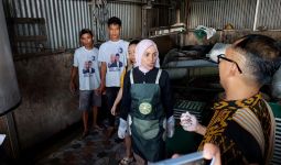 Berdialog dengan Masyarakat Palembang, Atikoh Ganjar Jelaskan Fungsi KTP Sakti - JPNN.com