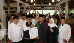 Forum Ulama & Kiai Kampung DKI Jakarta Deklarasi Dukung Ganjar-Mahfud di Pilpres 2024 - JPNN.com