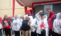 Kunjungi Kebon Gede Palembang, Atikoh Sebut Posyandu Penting Bagi Masyarakat - JPNN.com