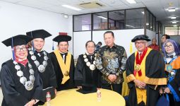 Hadiri Pengukuhan Guru Besar Universitas Trisakti, Bamsoet Berpesan Begini - JPNN.com
