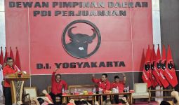 Pompa Semangat Kader PDIP di Yogyakarta, Hasto: Gerakan Kita Berpihak pada Sejarah yang Benar - JPNN.com