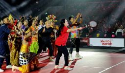 Puan Maharani Buka Laga Persahabatan Badminton Merah Meriah di Istora Senayan - JPNN.com
