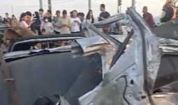 Kecelakaan KA Gaya Baru Malam Selatan vs Mobil di Klaten, Dua Orang Meninggal Dunia - JPNN.com
