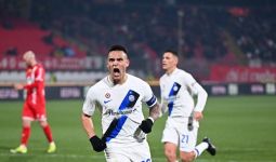 Liga Italia: Menang 5-1 Atas Monza, Inter Milan Kokoh di Puncak Klasemen - JPNN.com