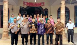 Pemilu Sudah Dekat, Anak Buah Kapolresta Pekanbaru Jaga Kedamaian di Tengah Masyarakat - JPNN.com