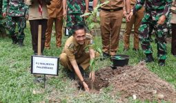 Ratusan Pohon Akhirnya Ditanam di Taman Purbakala Kerajaan Sriwijaya - JPNN.com