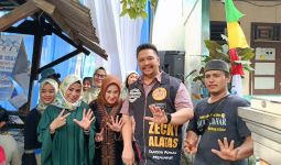 Zecky Alatas Jadi Calon DPD RI, Neng Wirdha Turun Tangan Beri Dukungan - JPNN.com